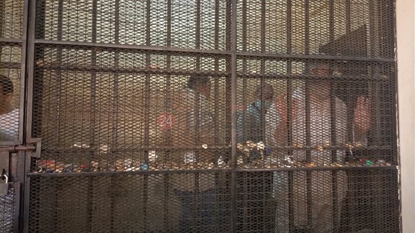 المتهمين في قضية