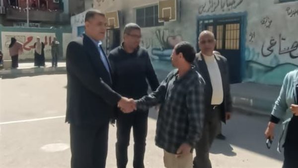 تكريم حارس مدرسة