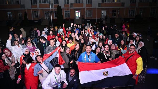 الوفد المصري في سوتشي