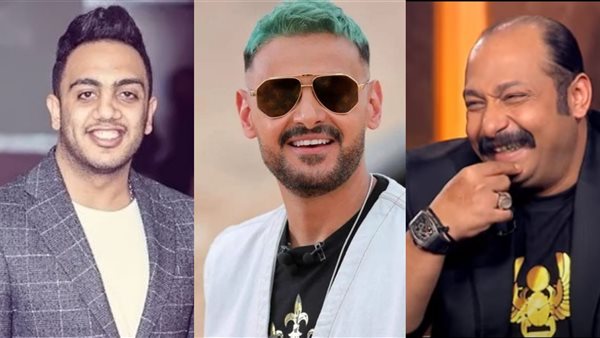 محمد ثروت ورامز جلال