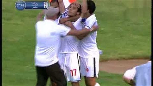 هدف أحمد حسن