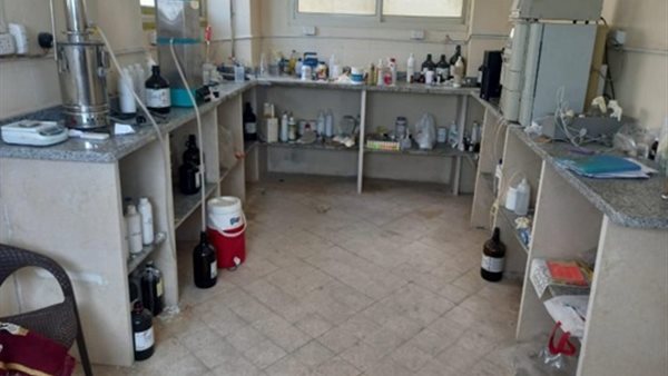 جانب من المضبوطات