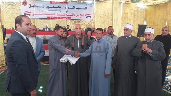 الكفن ينهي خصومة