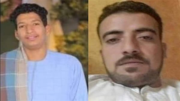 الشابين ضحية الحادث