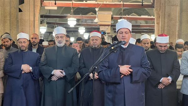 صلاتا العشاء والتراويح