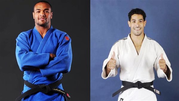 لاعبو منتخب الجودو