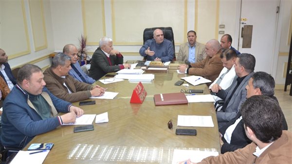 اجتماع لجنة مشروع