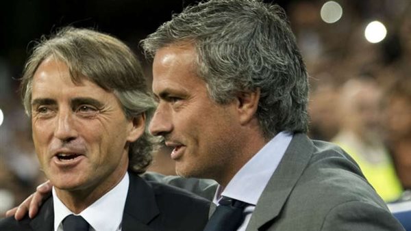 جوزيه مورينيو وروبرتو