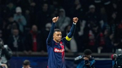 رابطة الدوري الفرنسي تطالب باريس سان جيرمان بدفع مستحقات مبابي 