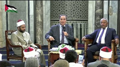 عقب صلاة التراويح.. ‏المشرف على أروقة الأزهر: قضية التكفير ظهرت قبل الإسلام وحذر منها رسولنا الكريم