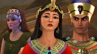 لقاء سويدان عن مشاركتها بمسلسل عزيز مصر: أشرف عبد الغفور أستاذ وتعلمت منه الكثير