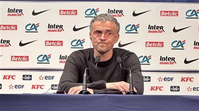 إنريكي: باريس سان جيرمان ليس جمعية خيرية.. ولا أحد يريد مواجهتنا في ربع نهائي الأبطال