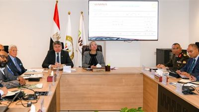 وزيرة البيئة تثمن دعم منظومة إدارة المخلفات في مصر