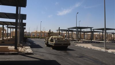 رئيس جهاز العاشر يوجه بسرعة الانتهاء من محطة الأتوبيس الإقليمية بالموقف الجديد