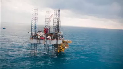 شيفرون تعتزم حفر أول بئر غاز من حقل نرجس 2 نهاية العام