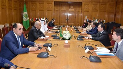 أبو الغيط يستقبل وزير خارجية إسبانيا ويثمن مواقف مدريد النبيلة تجاه القضية الفلسطينية