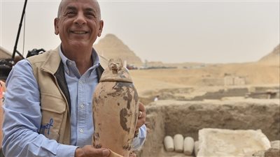 مصطفى وزيري يكشف سر المومياء المجهولة: توصلنا إلى هويتها بعد 102 عام من اكتشافها