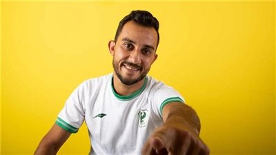 أحمد أيمن منصور يبدأ تنفيذ برنامجه التأهيلي بعد إصابته بقطع في الرباط الصليبي
