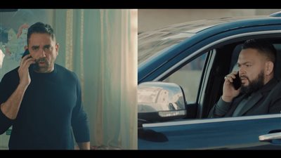 مسلسل بيت الرفاعي الحلقة الثالثة.. أحمد رزق يتوعد أمير كرارة بالقتل