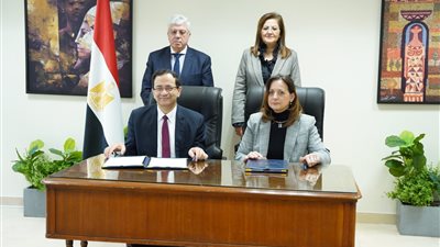 توقيع بروتوكول تعاون بين صندوق رعاية المبتكرين والنوابغ والمعهد القومي للحوكمة