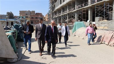 بتكلفه تتخطى 2.4 مليار جنيه.. تعرف على نسب التنفيذ بمستشفى شبين القناطر