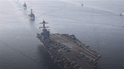 سقوط قتلى وجرحى في استهداف شركة النفط بصنعاء بالتزامن مع الغارات الأمريكية على المدن اليمينة