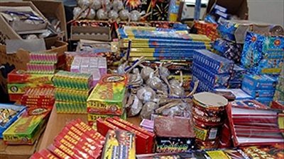 قبل العيد.. ضبط 6 أشخاص بتهمة الإتجار في الألعاب النارية