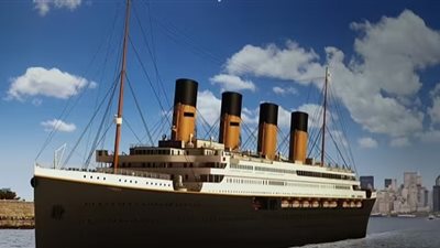 ملياردير أسترالي يشرع في بناء تايتانيك 2 