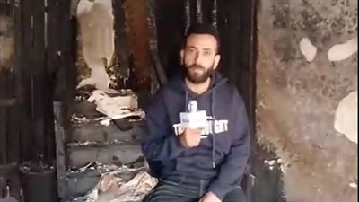 بعد حريق الأستوديو الخاص به.. مدحت عدلي: حلمت إن هيحصلي حاجة وحشة تاني يوم حصل الحريق| بث مباشر 