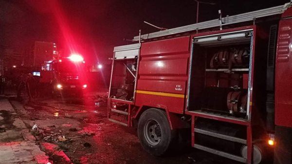 سيارة إطفاء - أرشيفية