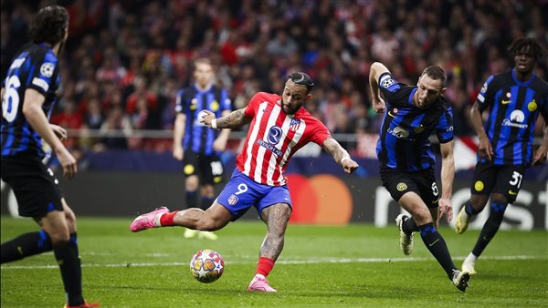 نتيجة مباراة أتلتيكو