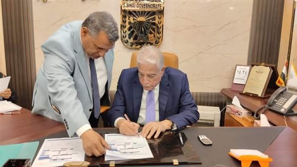 محافظ جنوب سيناء