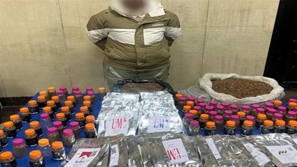 المتهم والمضبوطات