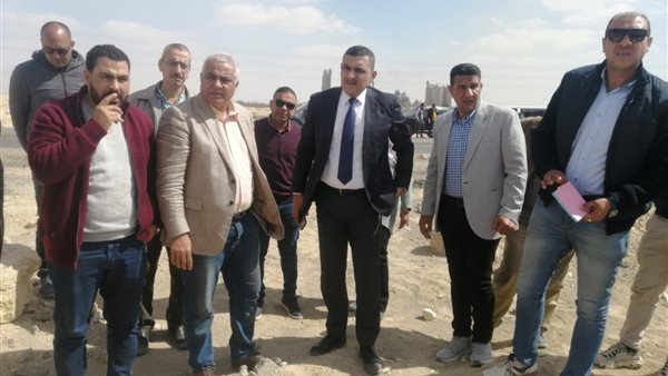 جانب من الزيارة لمدن