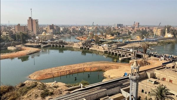 قناطر ديروط الجديدة