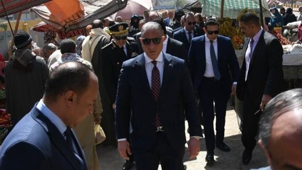 محافظ الفيوم يفتتح