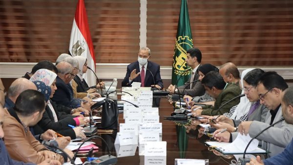 محافظ القليوبية 