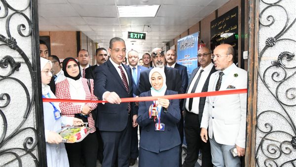 محافظ الفيوم يفتتح