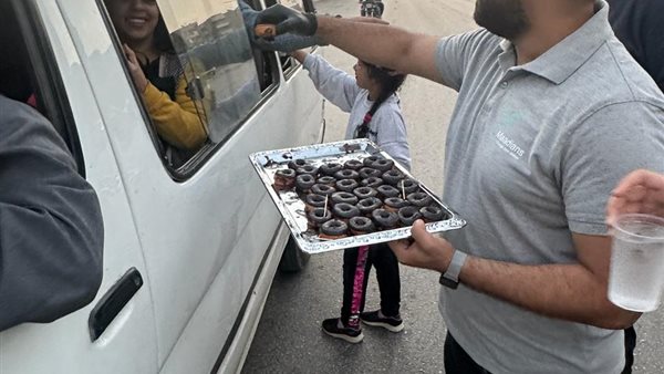 شباب المعادي بالدونتس