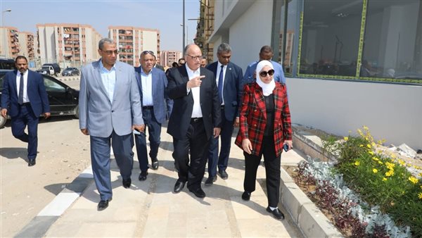 محافظ القاهرة يتفقد