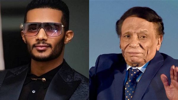 عادل إمام ومحمد رمضان