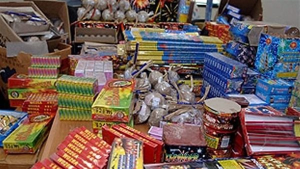 ألعاب نارية - أرشيفية