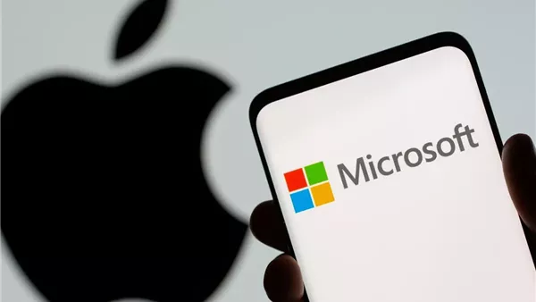 مايكروسوفت - أبل