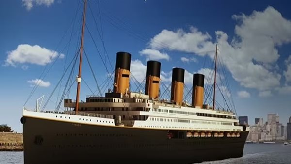 سفينة تايتانك
