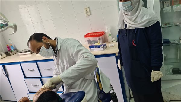 قافلة طبية مجانية