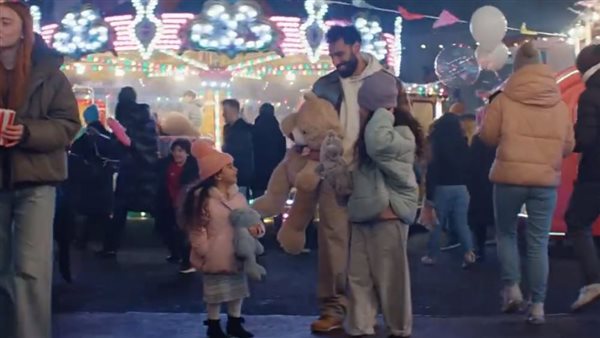 محمد صلاح يظهر رفقة