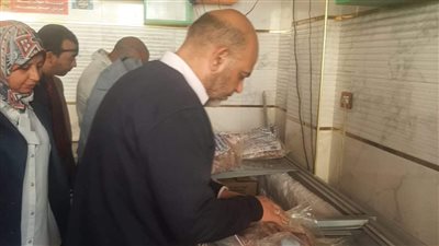 ضبط 150 كجم لحوم غير صالحة للاستهلاك الآدمي بالمنوفية