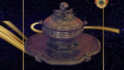  متحف ركن فاروق يعرض إناء وصينية من العصور القديمة 