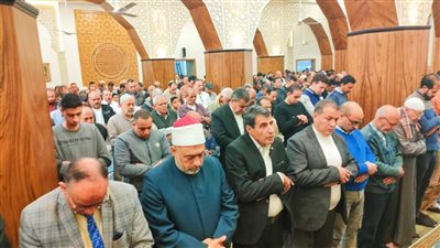 عمره 164 عامًا وشيّده الخديوي سعيد.. افتتاح المسجد الكبير بمدينة المحمودية