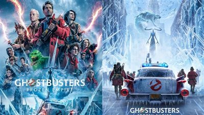 بعد عرضه الأول في نيويورك.. تفاصيل فيلم Ghostbusters: Frozen Empire